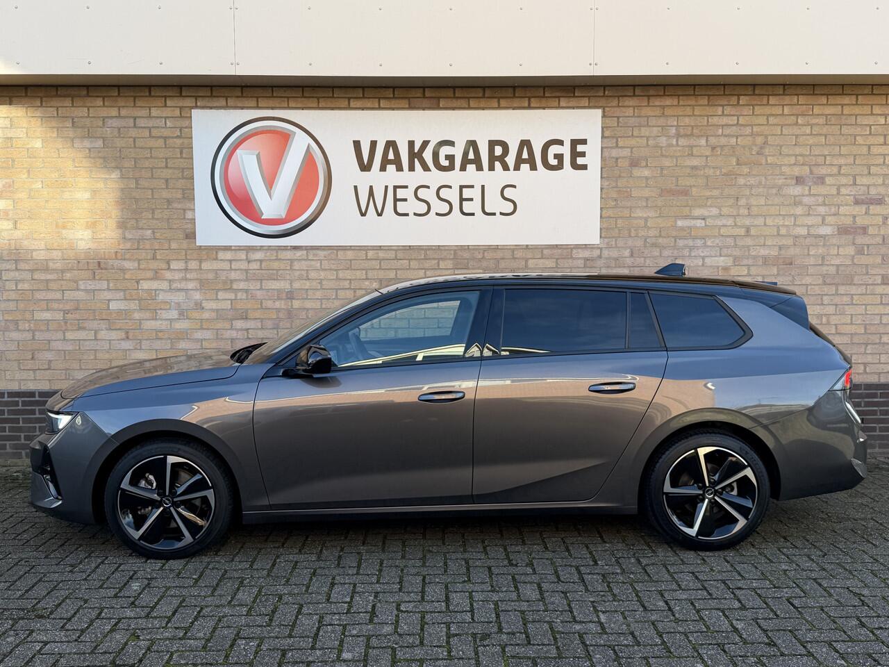 Opel ASTRA Sports Tourer 1.2 Turbo Hybrid GS Automaat | Clima | Camera | PDC | Navi | Head up |