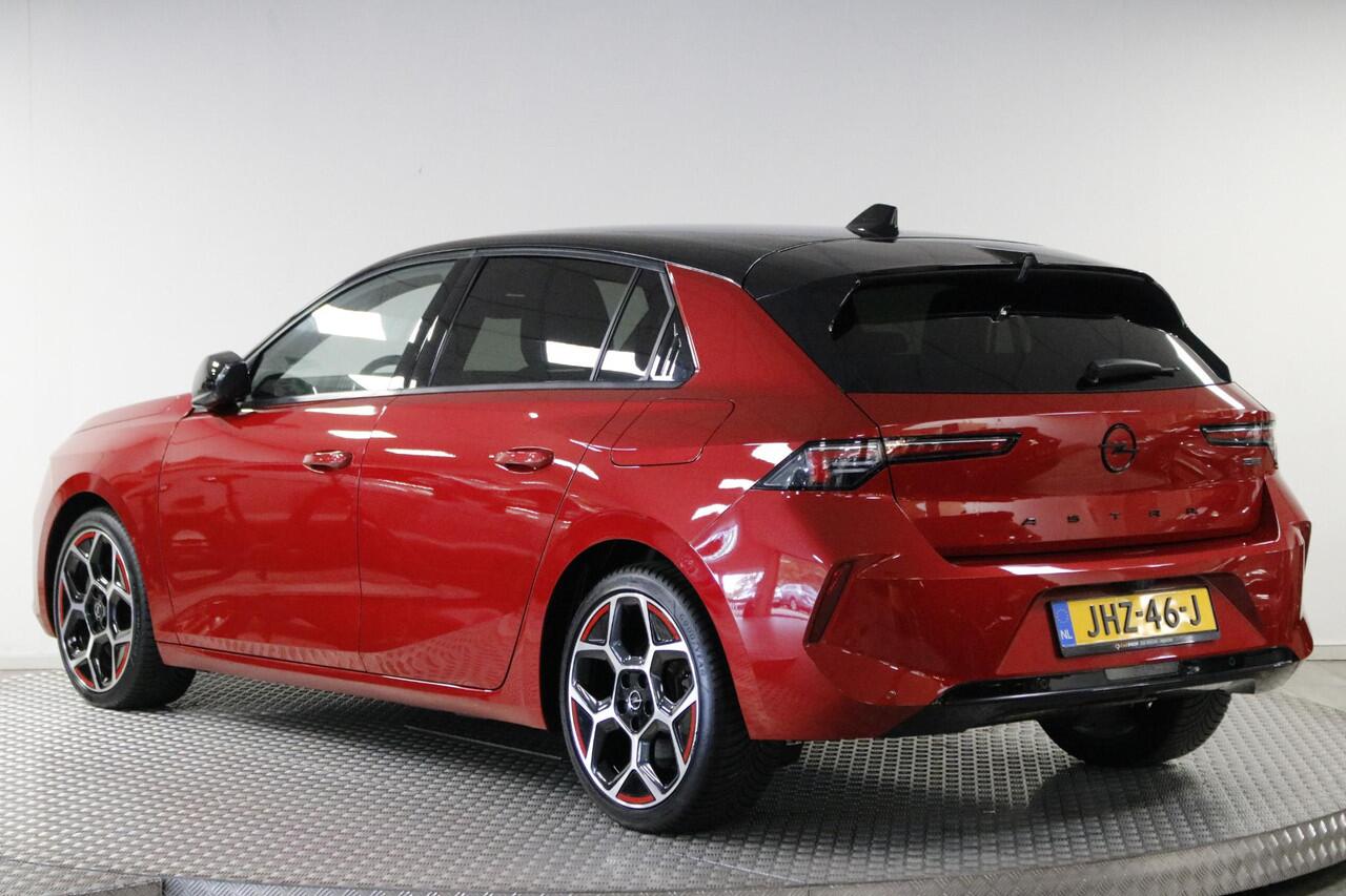 Opel ASTRA 1.6 Hybrid GS Line. Clima | DAB | LED | Camera | Carplay | SOH 95%