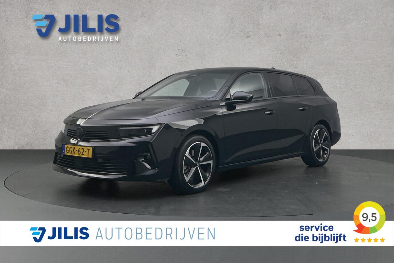 Opel ASTRA Sports Tourer 1.2 Turbo Hybrid GS | Adaptieve cruise control | Half lederen bekleding | Stoelverwarming
