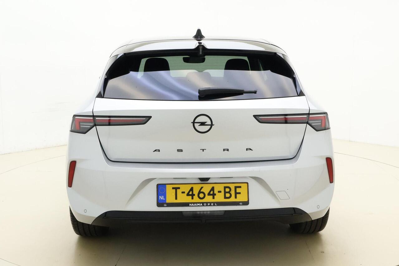 Opel ASTRA 1.2 Level 4 Automaat | Navigatie | Camera | Keyless | Lichtmetalen velgen | Zwart dak | Stoel & Stuurverwarming | Getint glas