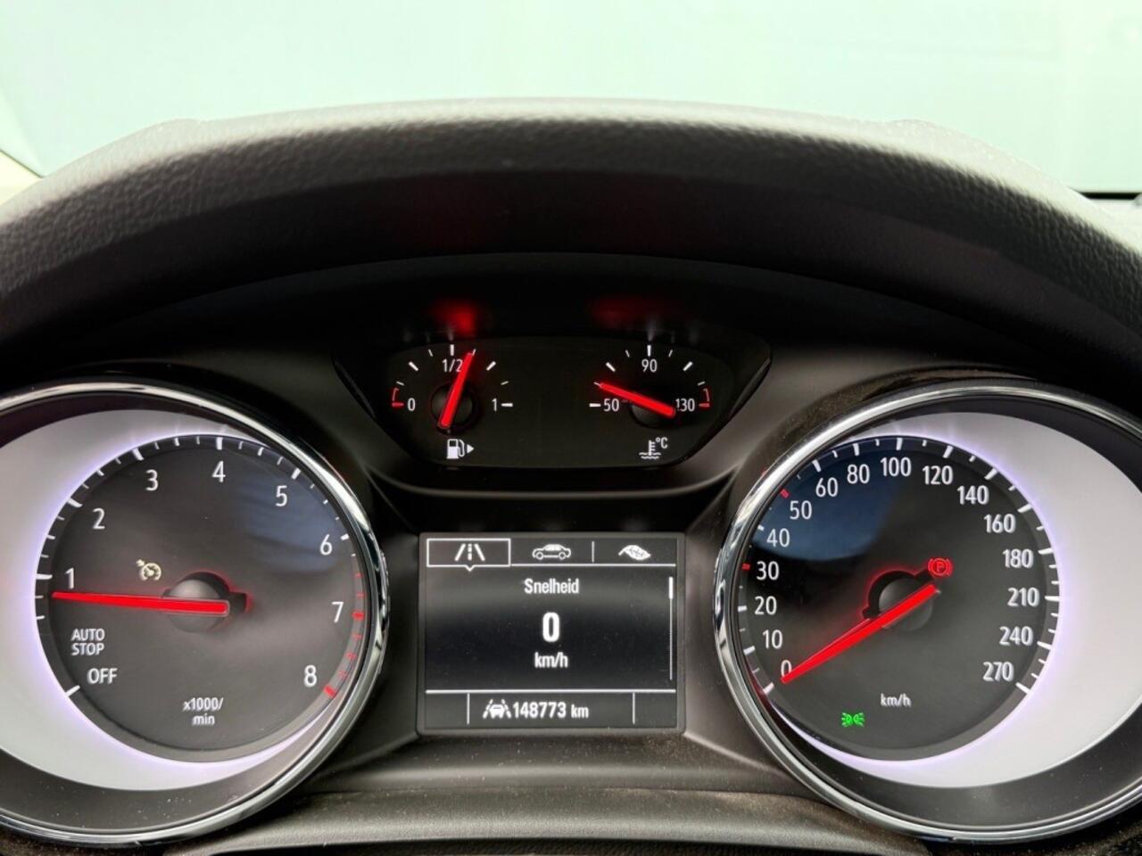 Opel ASTRA Sports Tourer BWJ 2021 | 1.2T 131PK Bus Elegance | NWE APK | CLIMA | LED | NAVI | CAMERA A | LEDER/STOF | SPORTSTOELEN | CRUISE | CARPLAY