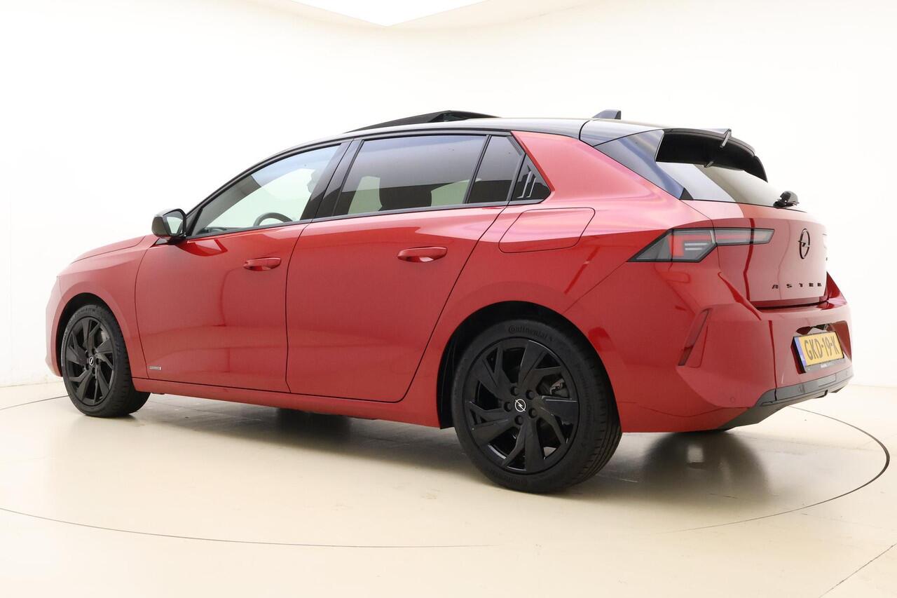 Opel ASTRA 1.6 Plug-In Hybrid GS 5-Deurs | ECC | Navigatie | Elektrisch Schuif/Kanteldak | Winter Pakket | Camera | Parkpilot | Cruise control | LM-Velgen