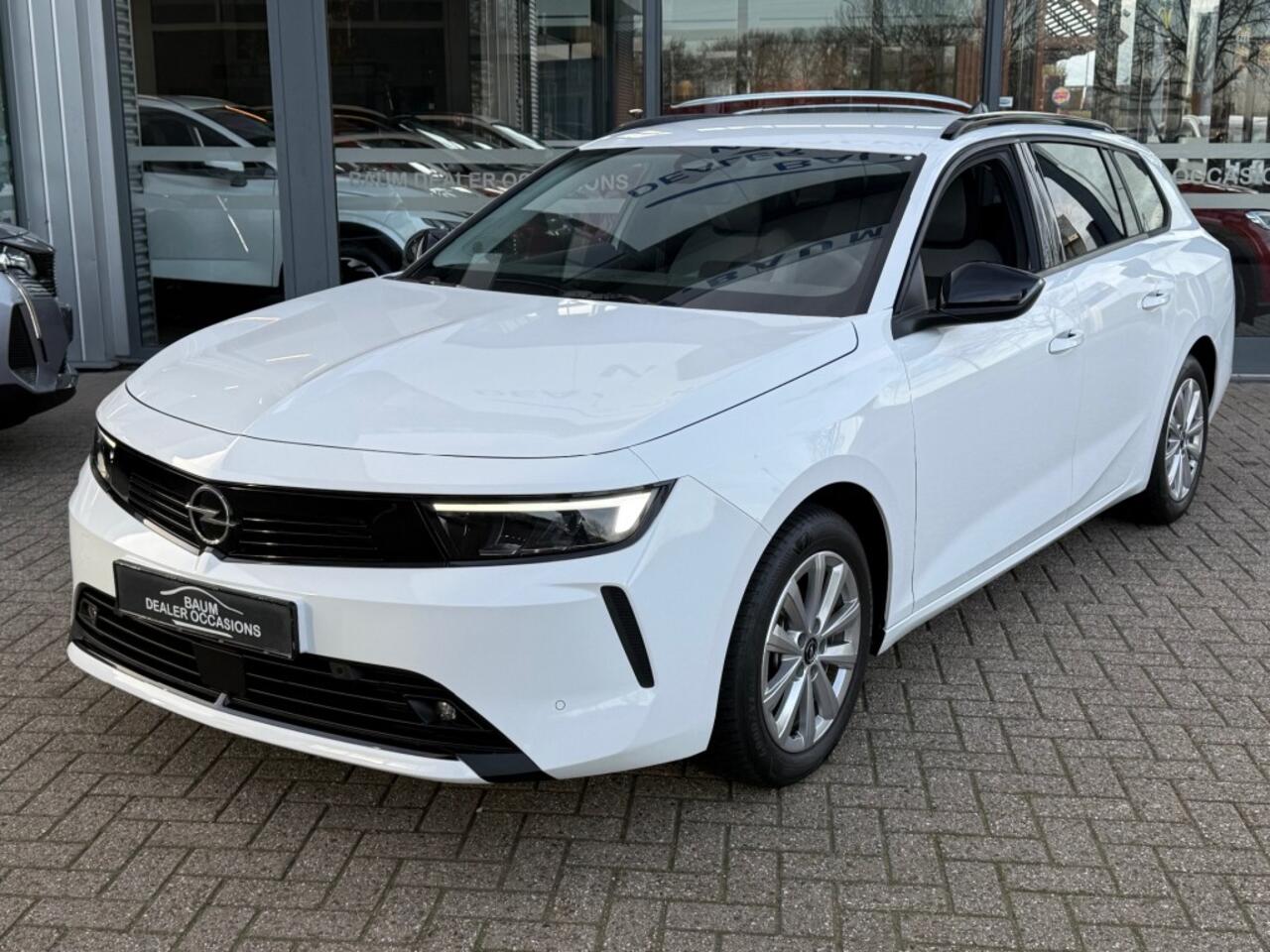 Opel ASTRA 1.2 TURBO EDITION AIRCO NAVI PDC-CAMERA360GR.