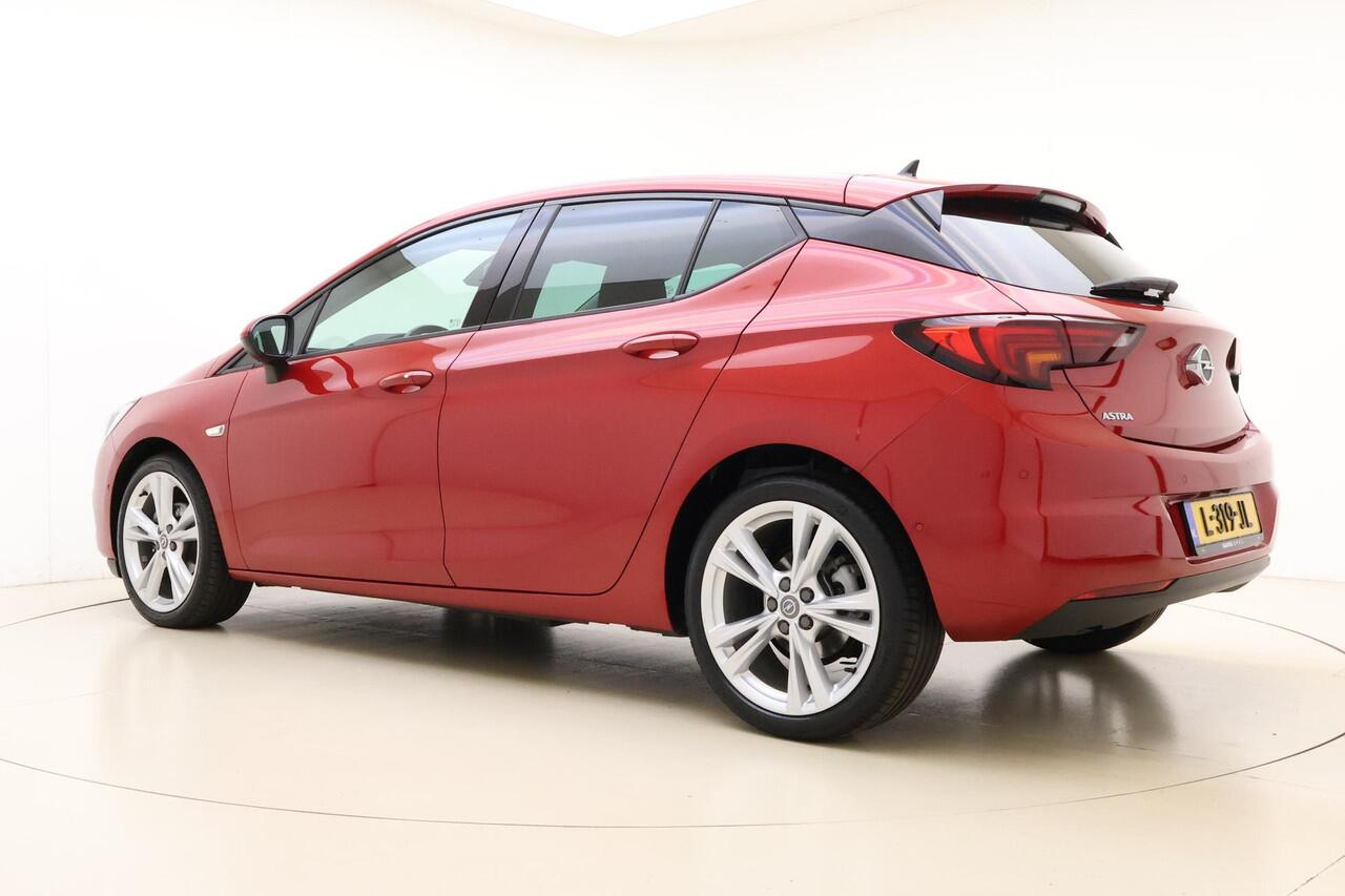 Opel ASTRA 1.2 Turbo 130pk Elegance | Navigatie | Camera | Climate control | Comfortstoelen | LED Matrixverlichting | Parkeersensoren | Lichtmetalen velgen | Lage KM-stand