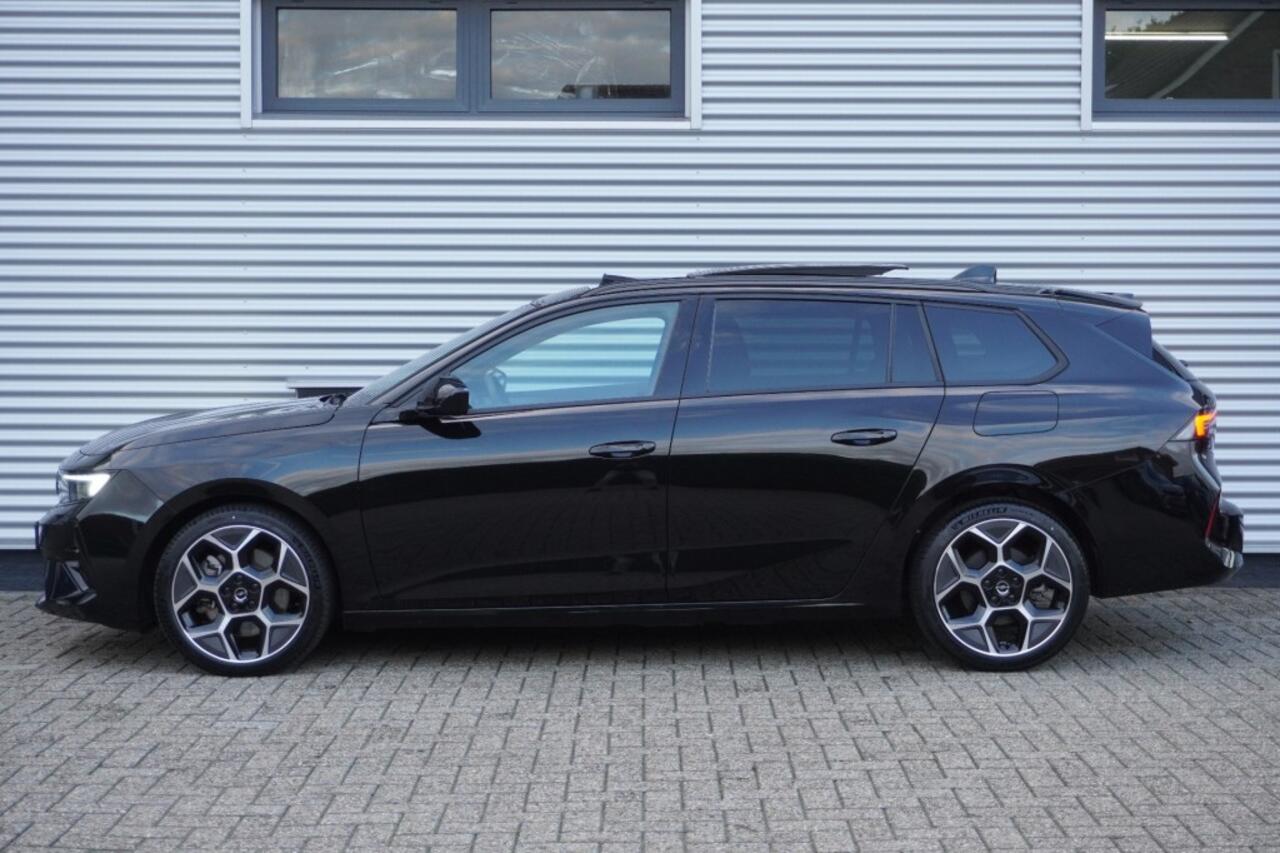 Opel ASTRA Sports Tourer 1.6 Turbo Hybrid Ultimate / Panoramadak / Camera / AGR-stoelen / Winterpakket
