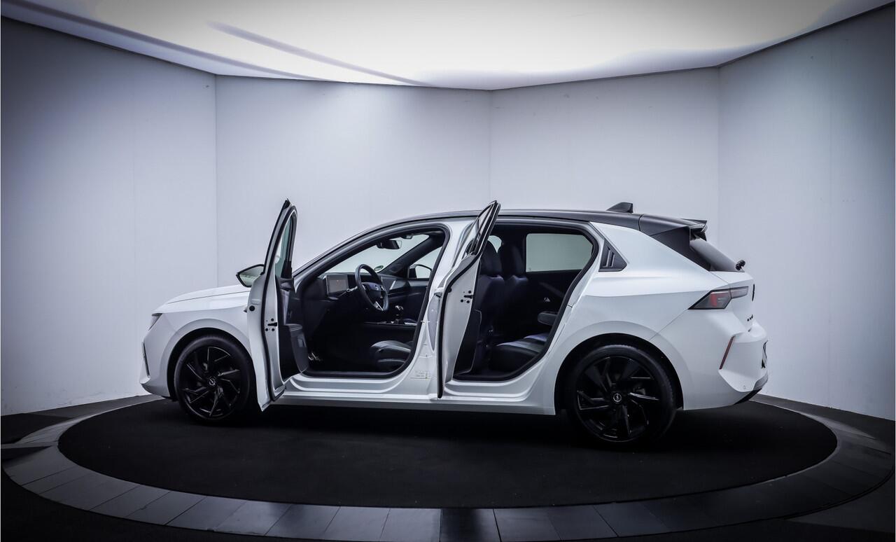 Opel ASTRA 1.2Turbo 130Pk GS Edition FULL LED | MEMORY | 360 CAM | STUUR+STOELVERW | CARPLAY | ACC | DAB | LMV