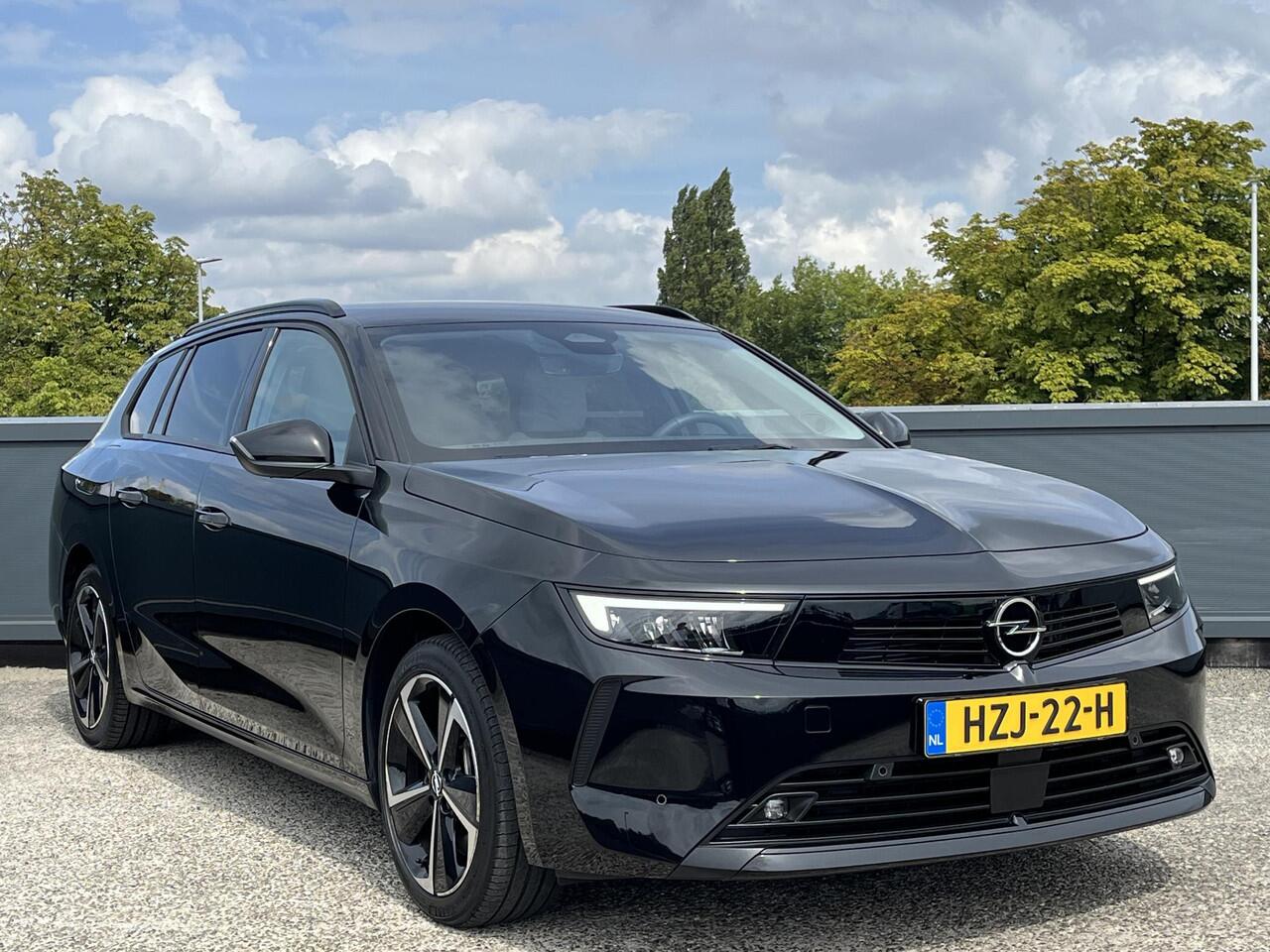 Opel ASTRA ST Elegance 1.6 HYbrid PHEV 180pk e-EAT8 | BLACK PACK | NAVI PRO | AGR-STOEL | WINTER PACK | FULL LED | ADAPTIVE CRUISE | KEYLESS START | ISOFIX |