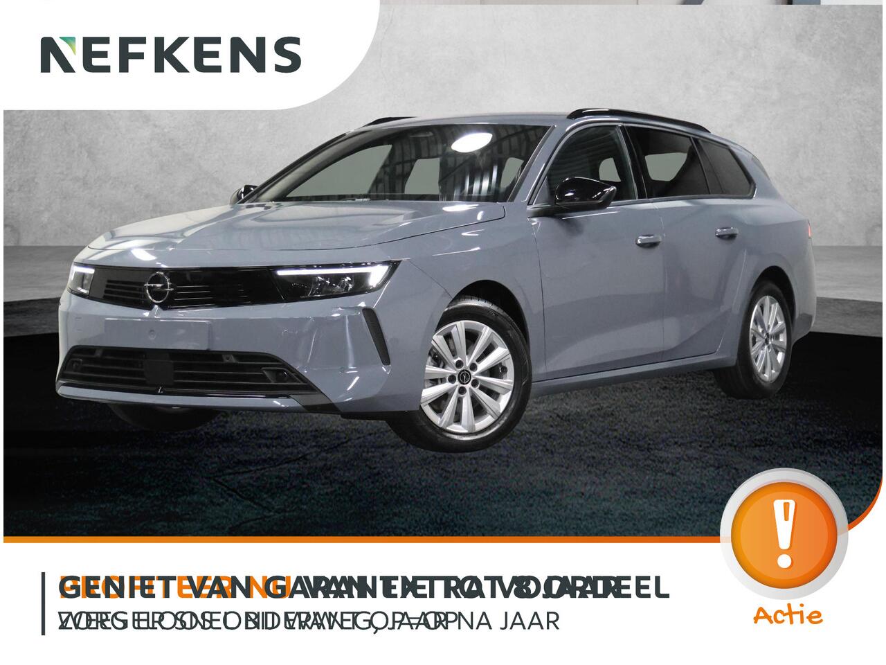 Opel ASTRA Sports Tourer 1.2 Turbo Hybrid Business Edition | AUTOMAAT | AppleCarplay/AndroidAuto | Navigatie | CruiseControl | Camera | Parkeersensoren | AGR Stoel | Stoel/Stuur verwarming |