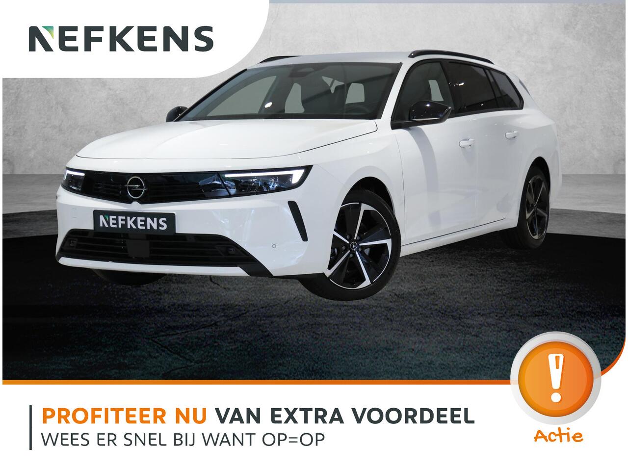 Opel ASTRA Sports Tourer 1.2 Turbo 145PK Hybrid Business Edition | Navigatie | Stoel/stuur verwarming | Apple carplay/Android auto | Climate Control | AGR-Stoelen