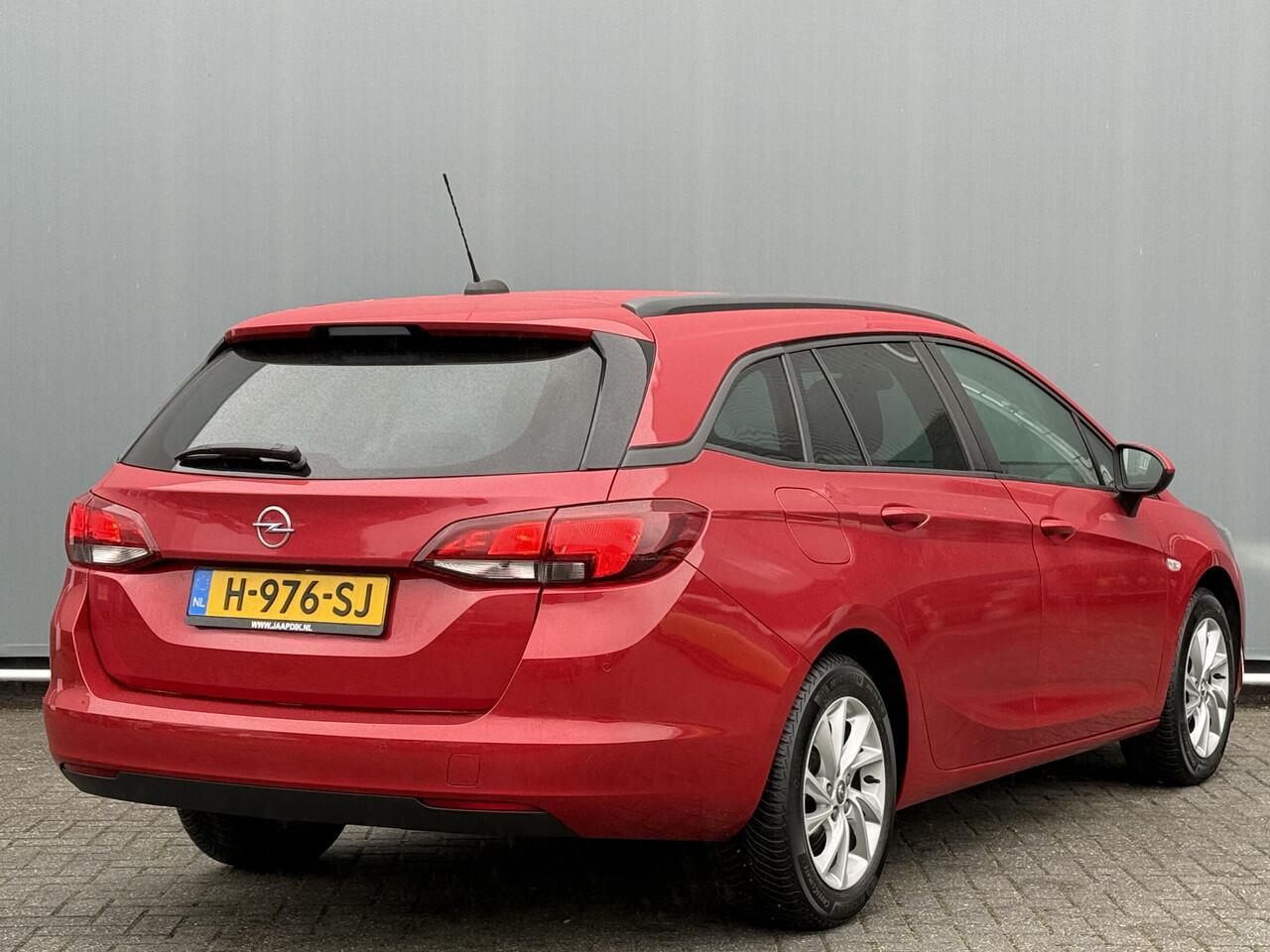 Opel ASTRA Sports Tourer BWJ 2020 1.2 111 PK Edition 96.000KM!! CLIMA | NAVI | CRUISE | APPLE CARP. | ANDROID AUT. | LMV | PDC | PRIV. GLAS | MULTIFUNCT. STUUR