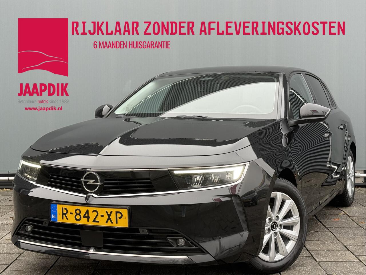 Opel ASTRA BWJ 12-2022 | 1.2 131PK! Bus. Edition | CAMREA | NAVI | CLIMA | CARPLAY | AD CRUISE | PDC 2X | STOELVERW | STUURWIELVERW |