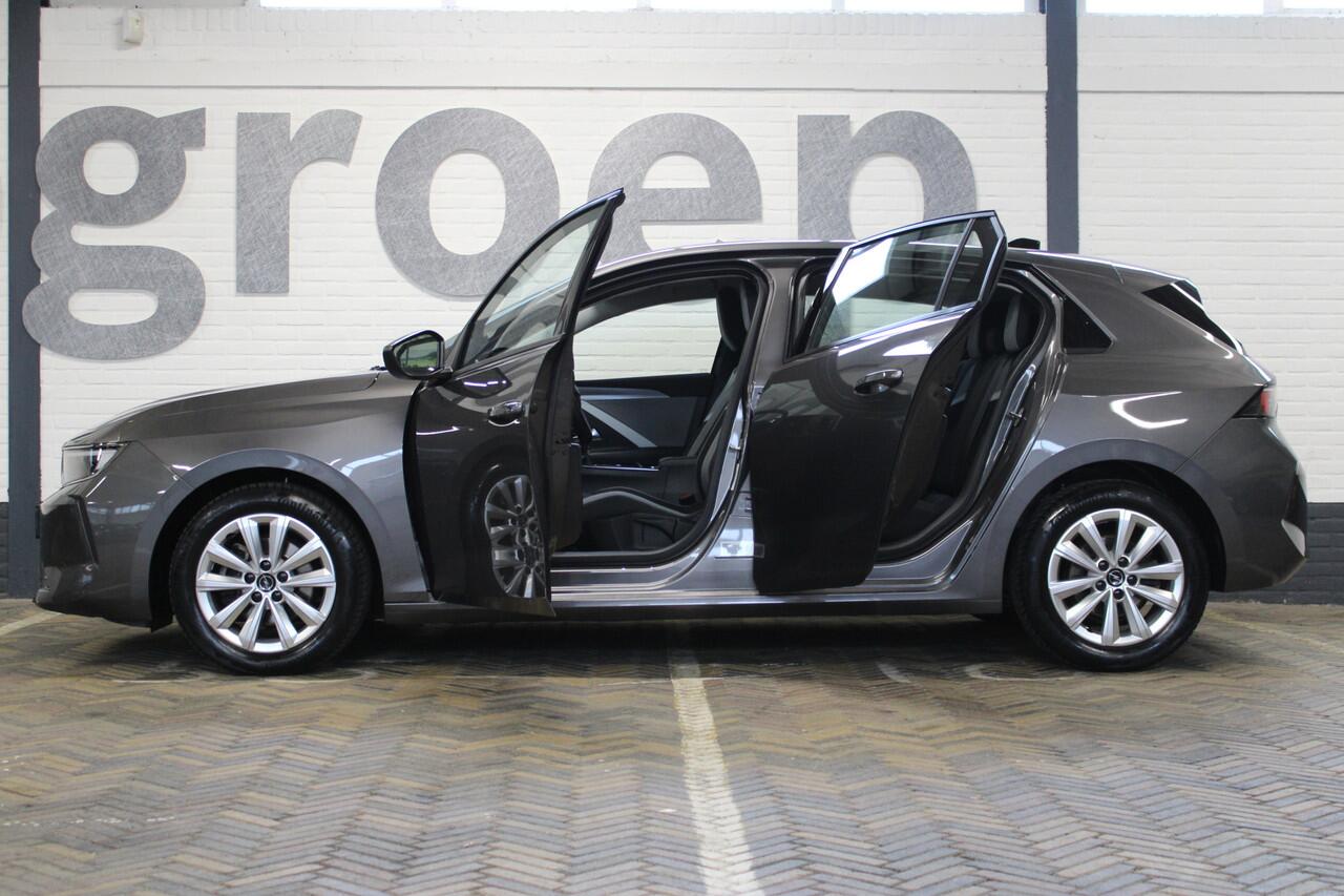 Opel ASTRA 1.2 Level 2 | Incl. 12 maanden garantie | Navigatie | LED koplampen | DAB+ radio | Cruise control | Apple Carplay & Android auto | Start & stop systeem | Rijstrook assistent | Isofix | Parkeersensoren voor en achter | Keyless start | Virtual Cockpit |