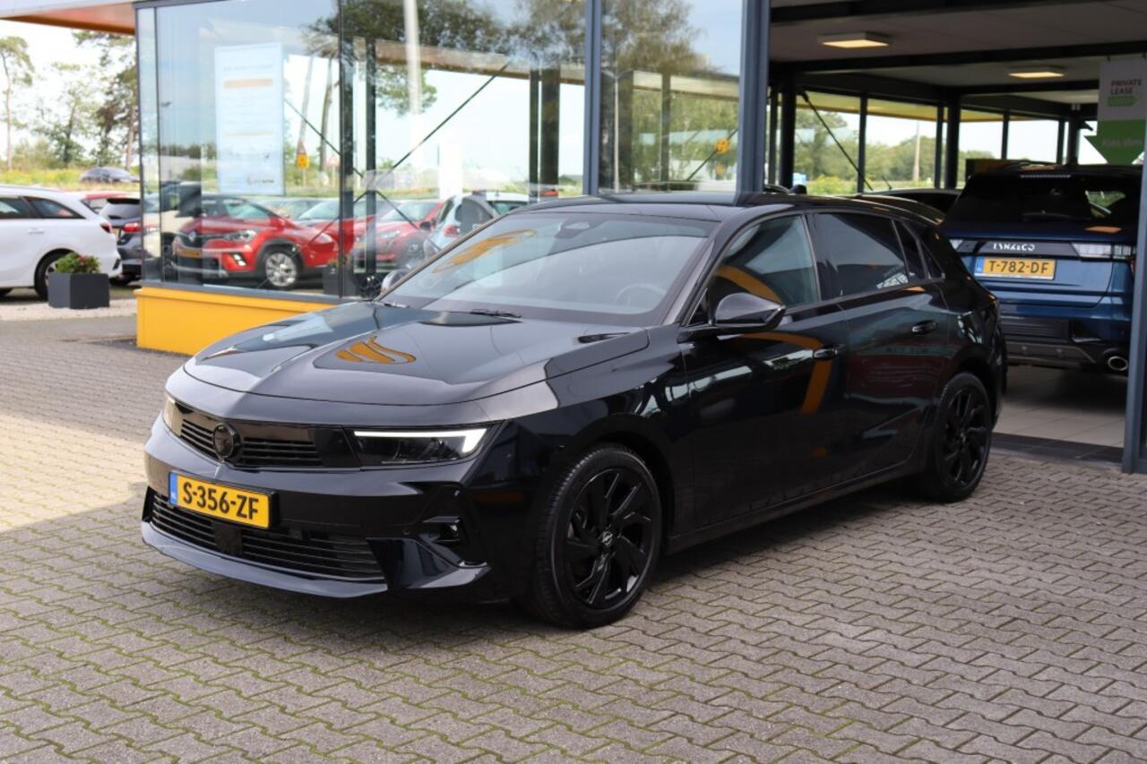 Opel ASTRA 1.2 130 pk GS Line - carplay - winterpakket - 360 camera