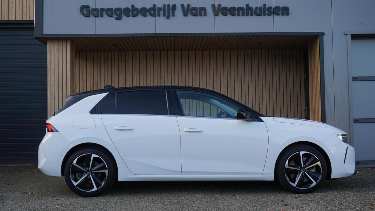 Opel ASTRA 1.6 180pk Hybrid Elegance Virtual Cockpit 17inch LM LED Keyless Afn.Trekhaak A-Camera Stoel/Stuurverwarming 26876km!