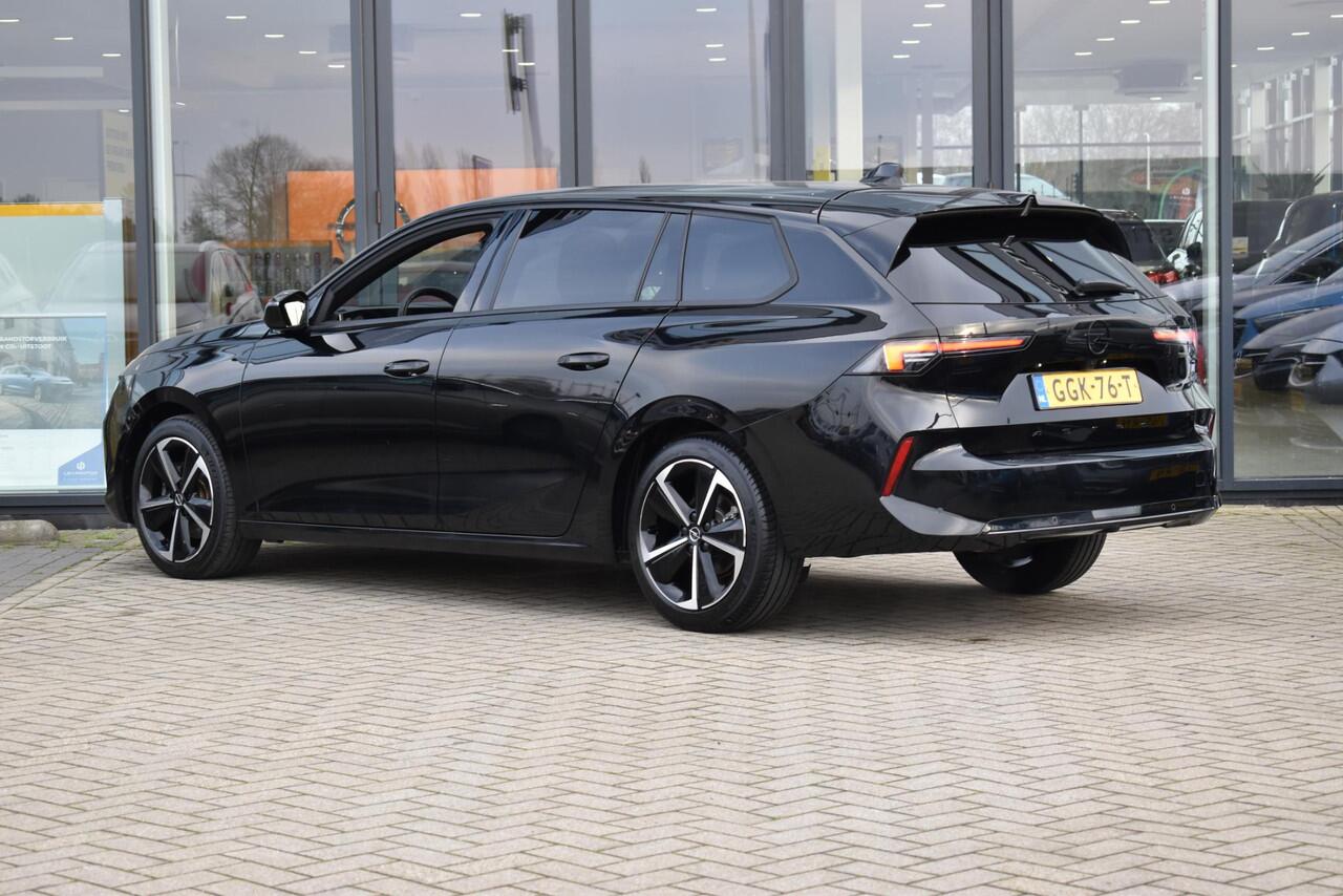 Opel ASTRA Sports Tourer 1.2 Turbo Hybrid GS | Stoel & Stuur verw. / HUD / Camera voor & achter