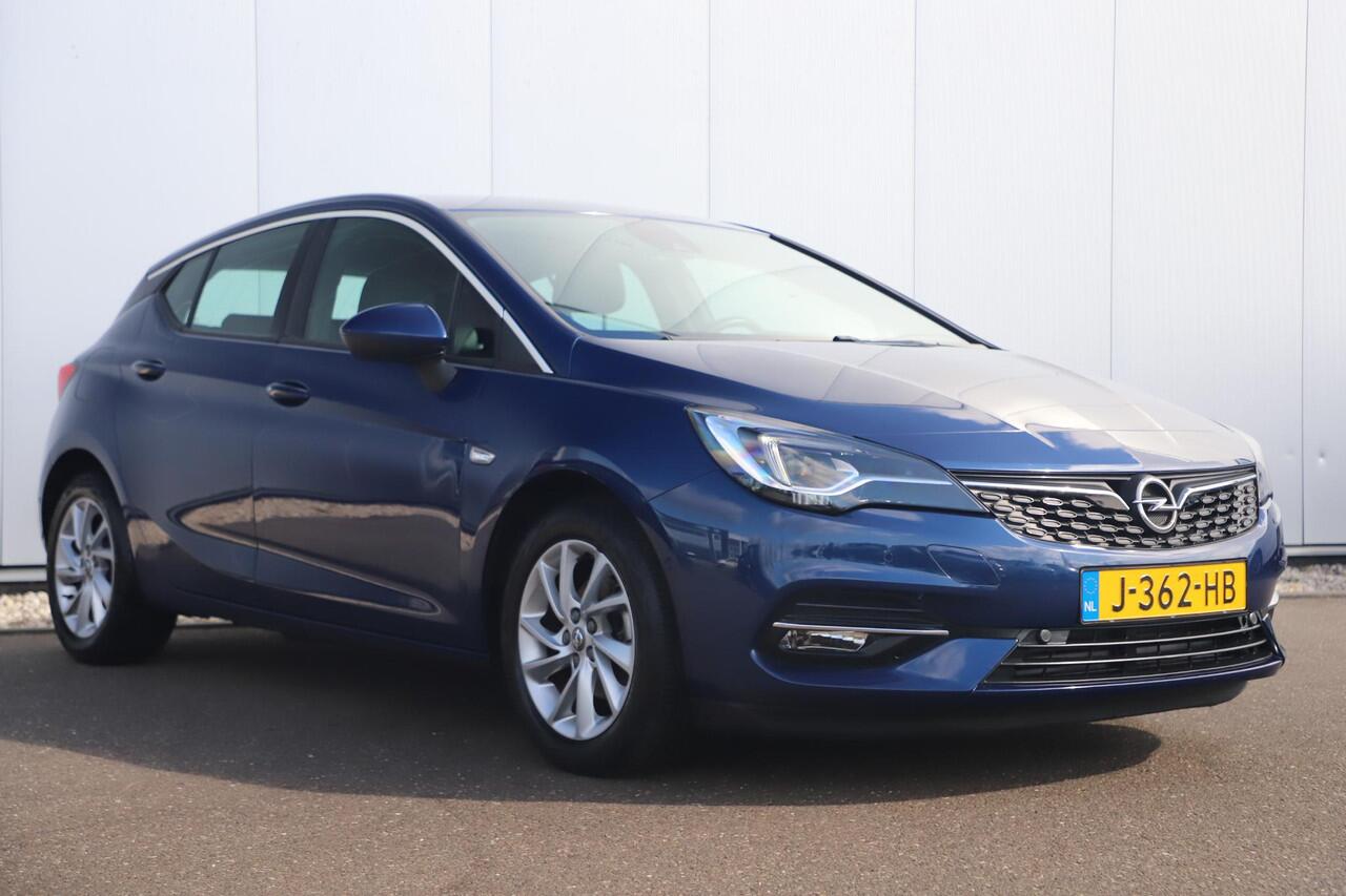 Opel ASTRA 1.2 Elegance 131PK 16 inch LMV Keyless Navigatie Carplay Android Achteruitrijcamera Clima Cruise Parkeersensor