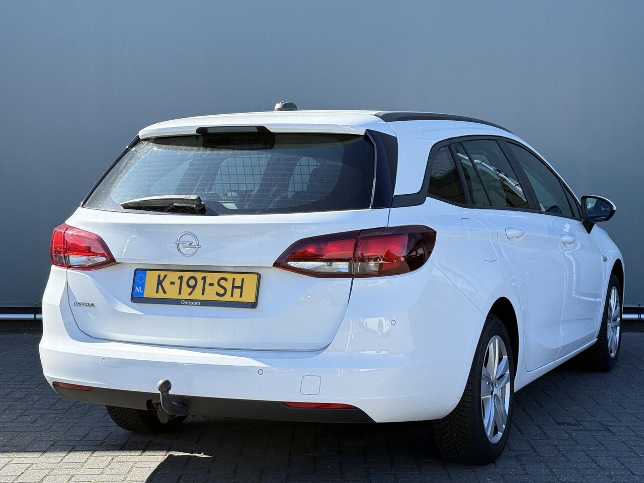 Opel ASTRA Sports Tourer BWJ 2021 1.2 111 PK Edition TREKHAAK | LED | AIRCO | CRUISE | BLUETOOTH | ELEK. PAKKET | ANDROID AUTO | APPLE CARPLAY | ISOFIX | PDC | MULTIFUNCT. STUUR