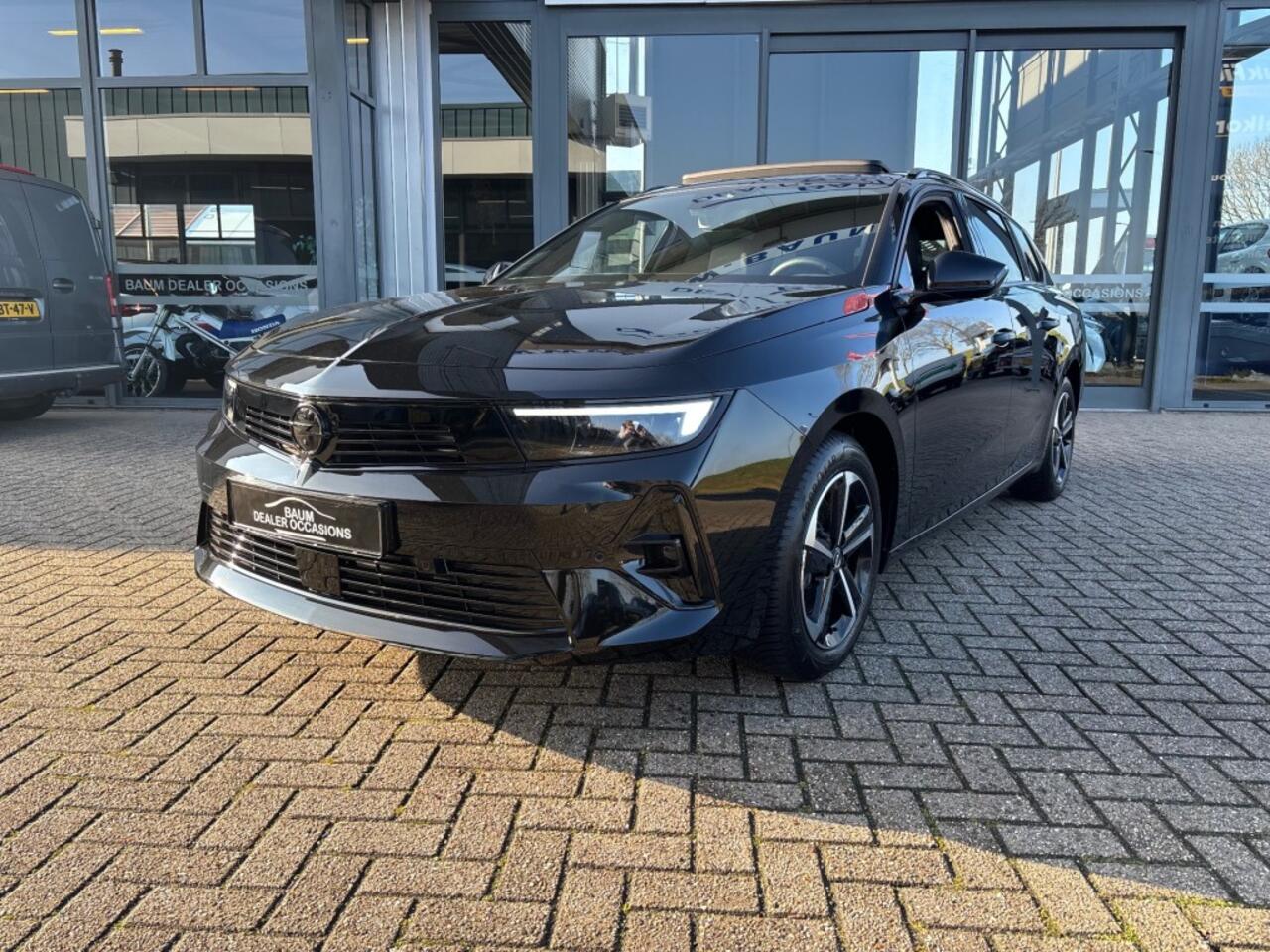 Opel ASTRA 1.2 TURBO GS AUTOMAAT BLACKLINE PANORAMADAK CAMERA360