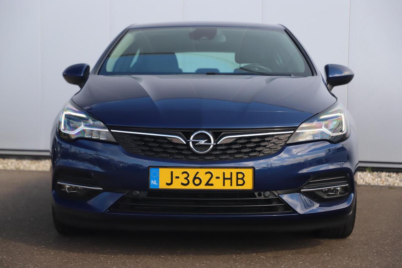 Opel ASTRA 1.2 Elegance 131PK 16 inch LMV Keyless Navigatie Carplay Android Achteruitrijcamera Clima Cruise Parkeersensor