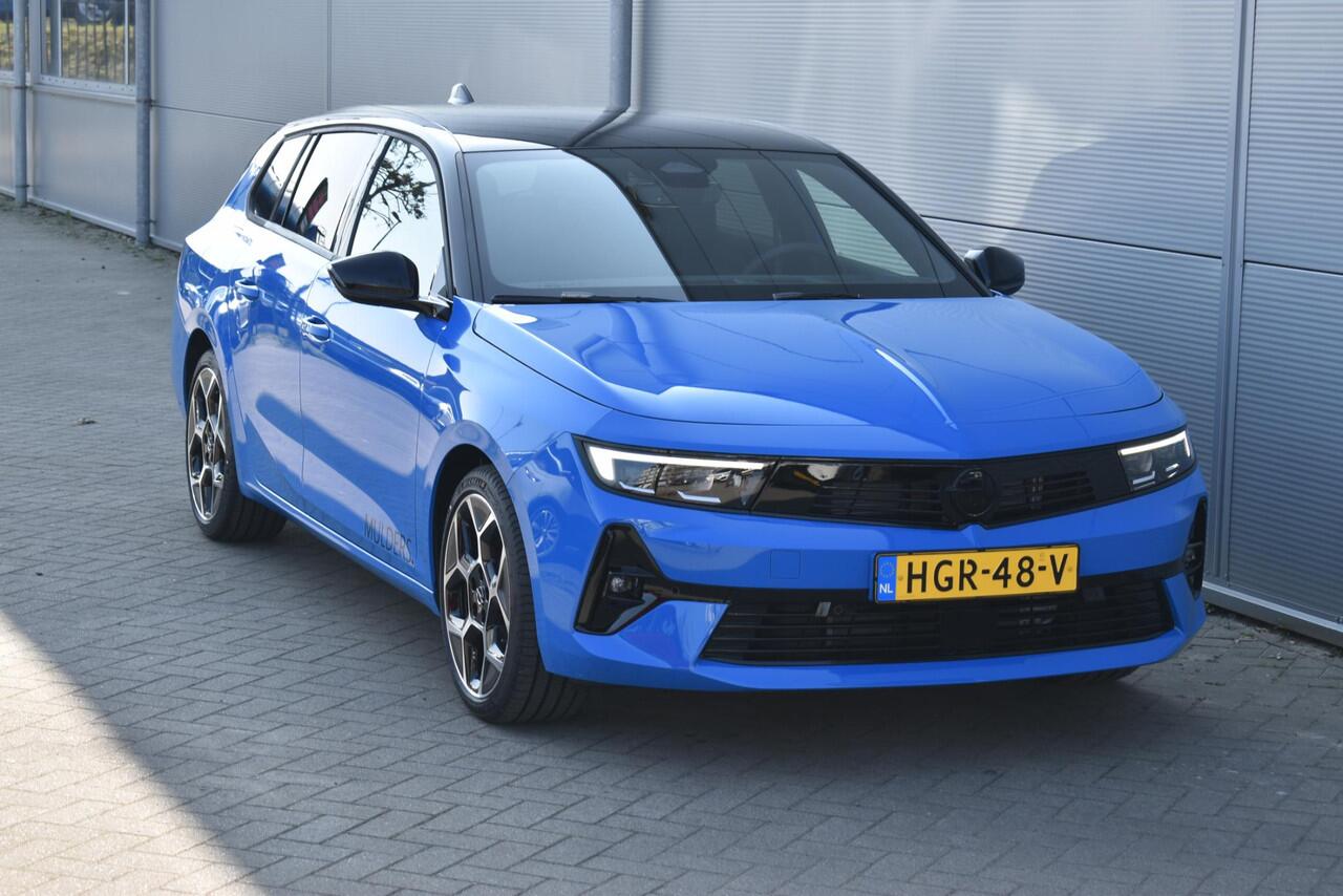 Opel ASTRA Sports Tourer 1.6 Turbo Plug In Hybrid GS LED Matrix / NAVI / Camera v en achter