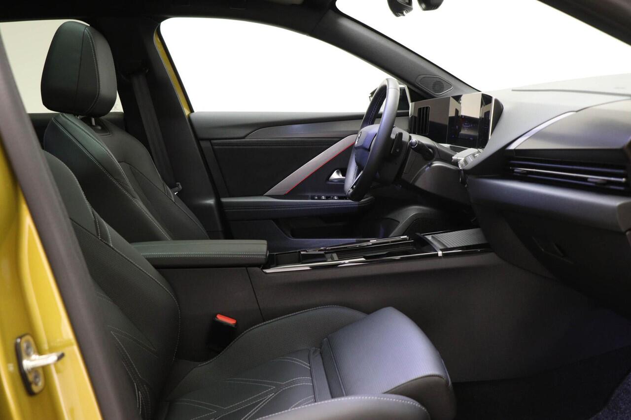 Opel ASTRA 1.6 Hybrid ULTIMATE | MULTIMEDIA NAVIGATIE / STOELEN- PACK | PANORAMADAK | AGR | HEAD UP | 360 CAMERA | 18"