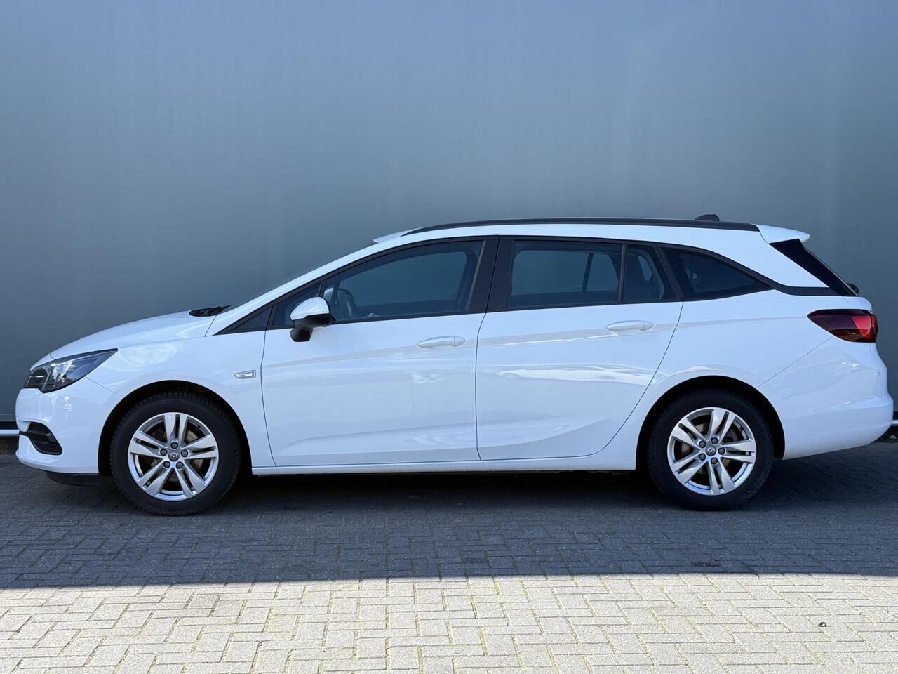 Opel ASTRA Sports Tourer BWJ 2021 1.2 111 PK Edition TREKHAAK | LED | AIRCO | CRUISE | BLUETOOTH | ELEK. PAKKET | ANDROID AUTO | APPLE CARPLAY | ISOFIX | PDC | MULTIFUNCT. STUUR