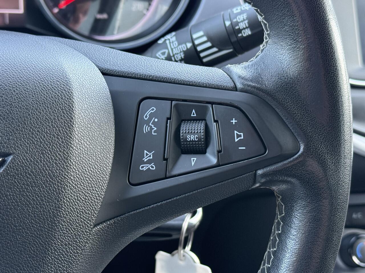 Opel ASTRA Sports Tourer BWJ 2021 1.2 111 PK Edition TREKHAAK | LED | AIRCO | CRUISE | BLUETOOTH | ELEK. PAKKET | ANDROID AUTO | APPLE CARPLAY | ISOFIX | PDC | MULTIFUNCT. STUUR