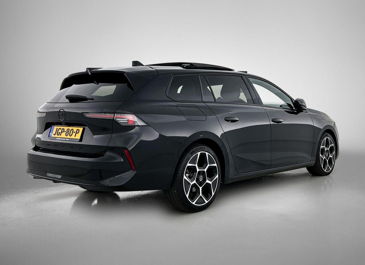 Opel ASTRA Sports Tourer 1.2T 130PK Ultimate PANO | HEAD-UP | AD-CRUISE | LED | CARPLAY