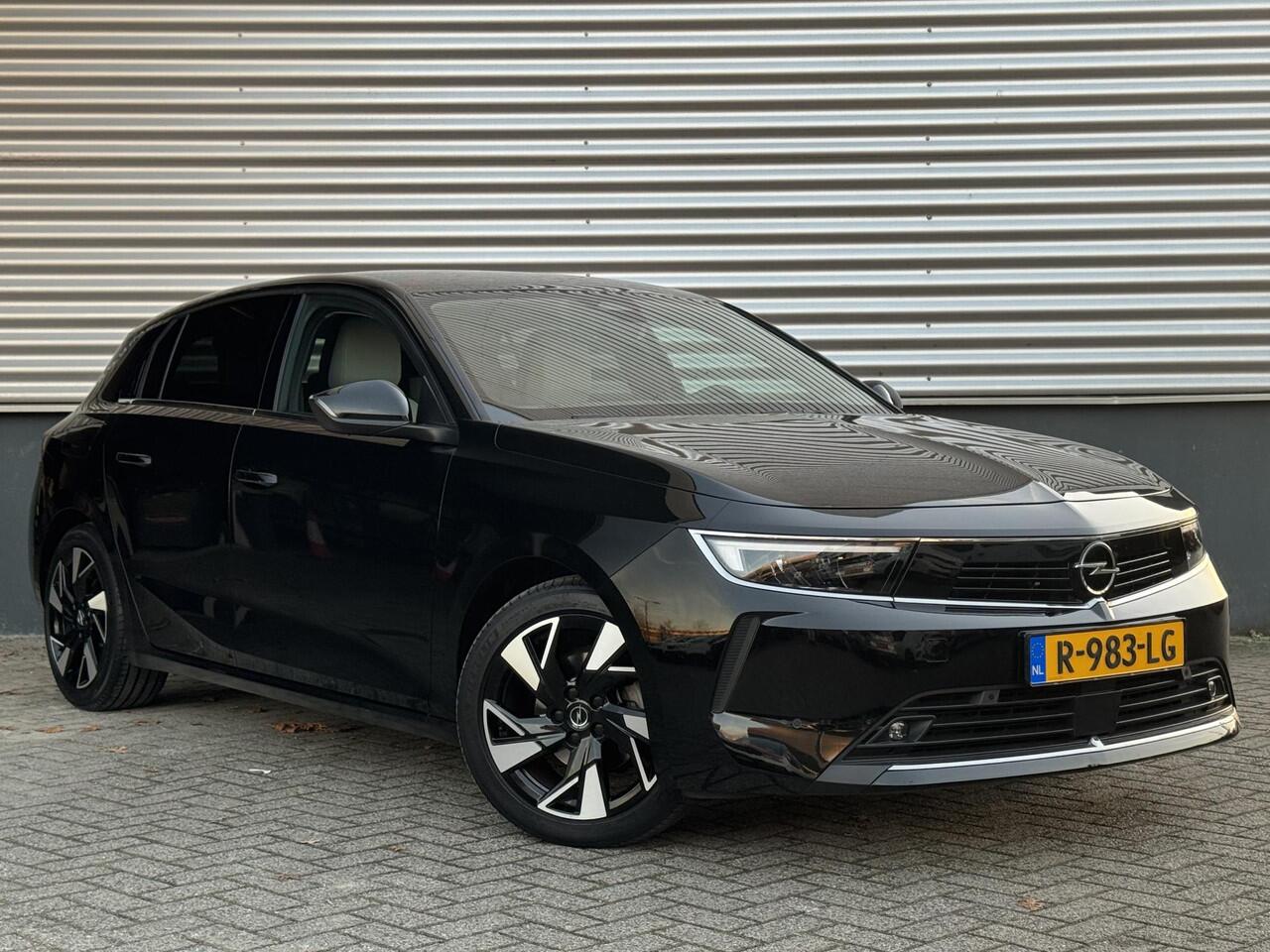 Opel ASTRA Elegance 1.2 Turbo 130pk | AGR-STOEL | KEYLESS | OPEL PURE PANEL | 180° CAMERA | DODEHOEK DETECTIE | ISOFIX | FULL LED |