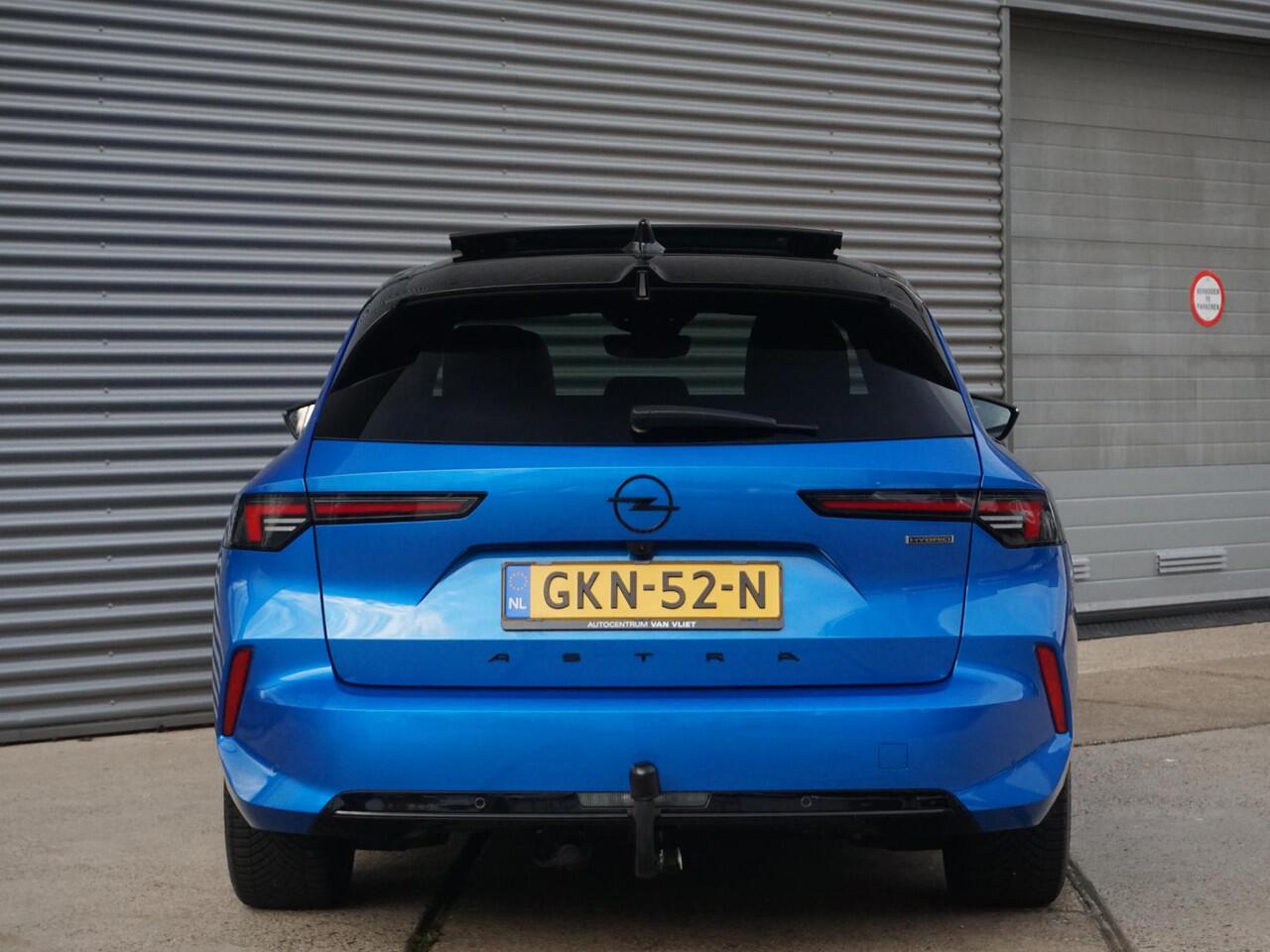 Opel ASTRA Sports Tourer 1.6 Turbo Plug In Hybrid Ultimate | Panoramadak| Afn. Trekhaak