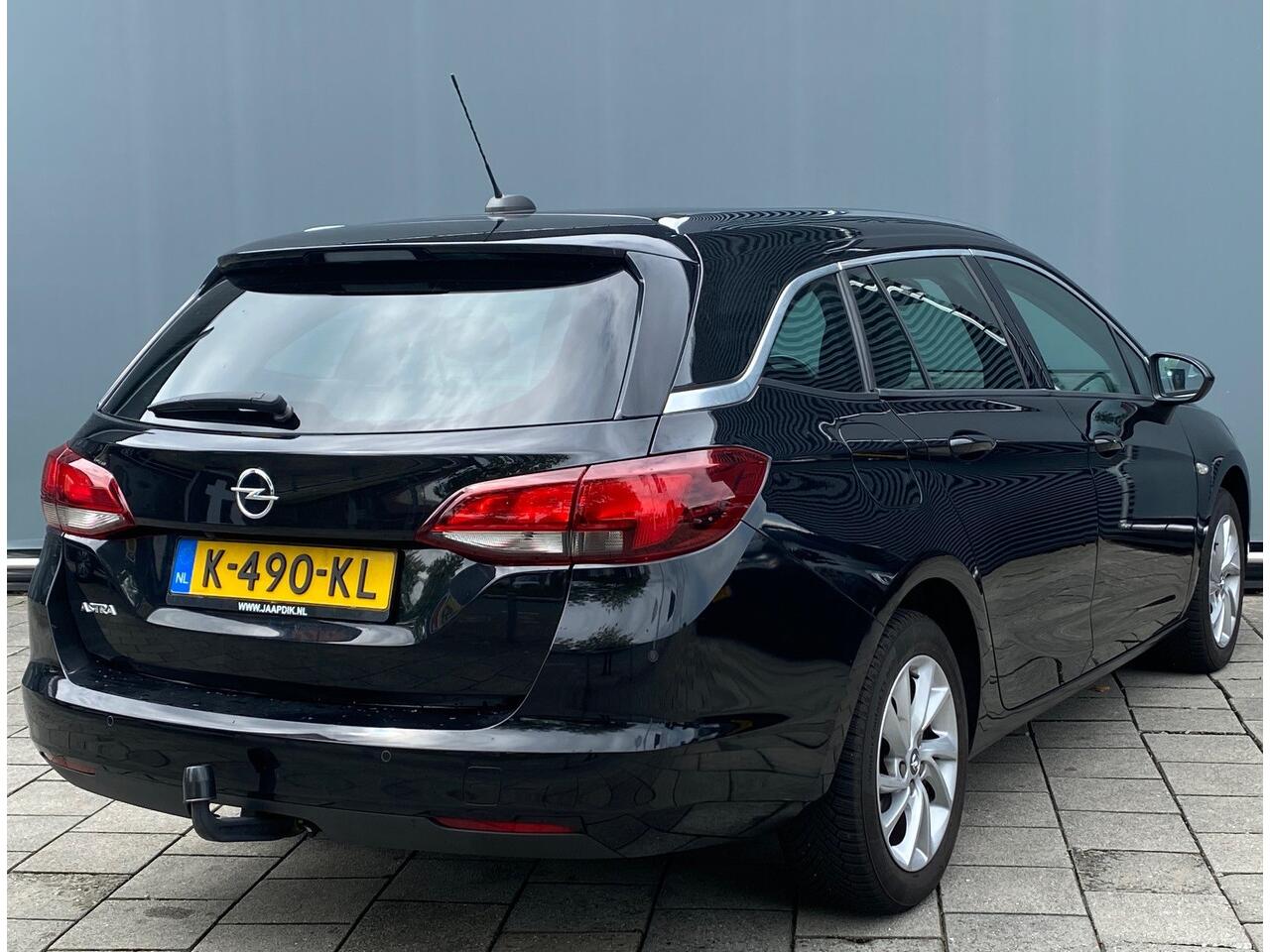 Opel ASTRA Sports Tourer BWJ 2021 | 1.2 111PK Bus Elegance | TREKHAAK | CLIMA | NA +A |