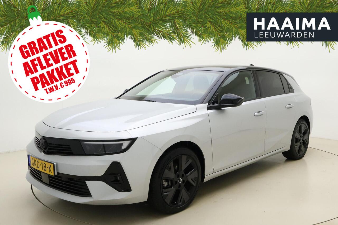 Opel ASTRA Electric 54 kWh GS | 3-fase lader | Warmtepomp | Camera | AGR-stoel | Stoelverwarming | Stuurverwarming | Two-tone lak | Adaptive cruise control