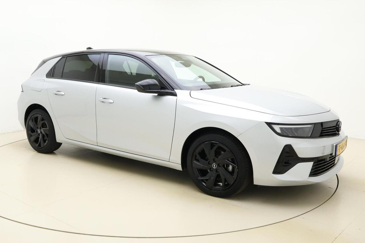 Opel ASTRA 1.2 Level 4 Automaat | Navigatie | Camera | Keyless | Lichtmetalen velgen | Zwart dak | Stoel & Stuurverwarming | Getint glas