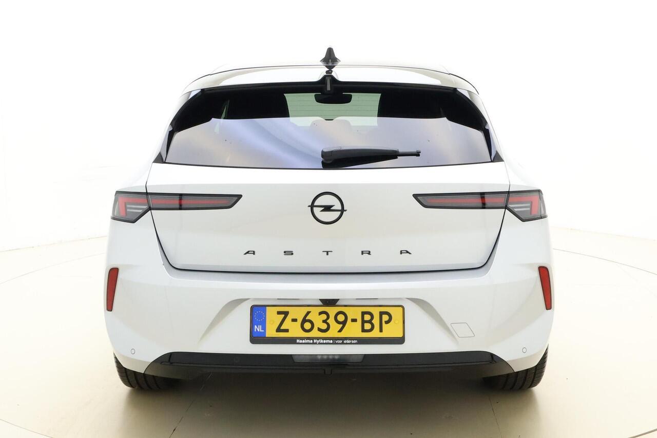 Opel ASTRA 1.2 Turbo 130pk Automaat GS | Navigatie | Climate control | Camera's rondom | Zwart dak | Stoel & Verwarming | Lichtmetalen velgen | Getint glas