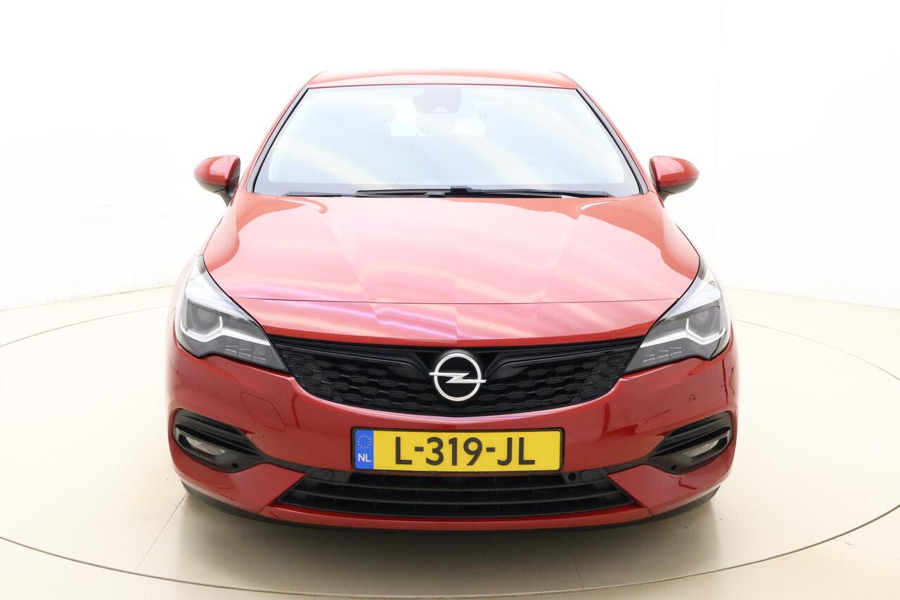 Opel ASTRA 1.2 Turbo 130pk Elegance | Navigatie | Camera | Climate control | Comfortstoelen | LED Matrixverlichting | Parkeersensoren | Lichtmetalen velgen | Lage KM-stand