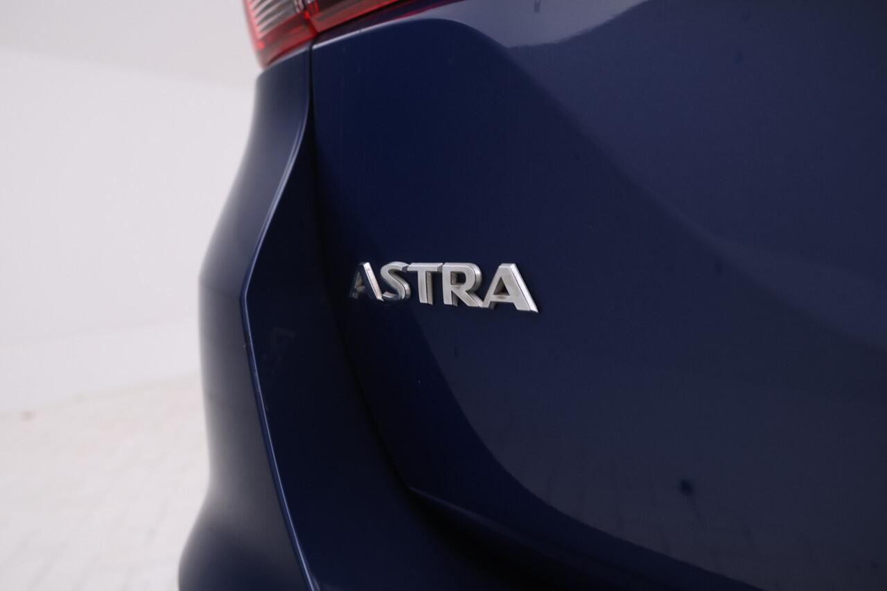 Opel ASTRA Sports Tourer 1.5 CDTI Elegance Navigatie, schuifdak, Halfleder, Trekhaak, Climate,