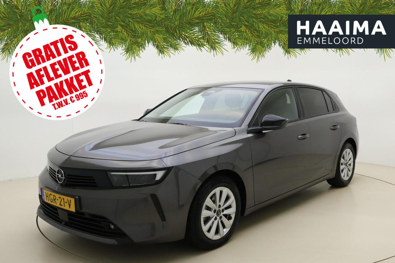 Opel ASTRA 1.2 Turbo Business Edition | Navigatie | Climate control | Camera | CRuise control | Lichtmetalen velgen | Keyless | Extra getint glas