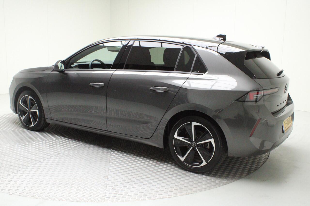 Opel ASTRA 1.2 Turbo GS 130 pk | climate | navi | pdc v/a + camera | head up | carplay draadloos | cruise adaptief | stoel stuurverwarming | keyless | bluetooth