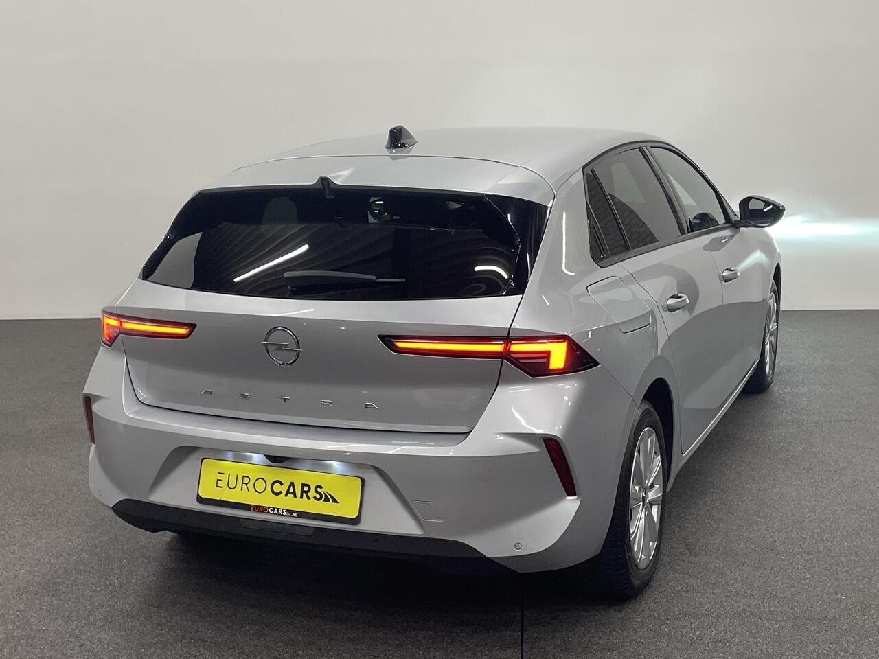 Opel ASTRA 1.2 Turbo 130pk Aut. Business Edition Airco | ECC AGR Comfortstoel + verwarming Navi Full LED Carplay PDC VA+ Camera Privacy Glass Cruise Control