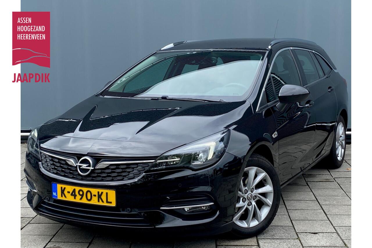 Opel ASTRA Sports Tourer BWJ 2021 | 1.2 111PK Bus Elegance | TREKHAAK | CLIMA | NA +A |