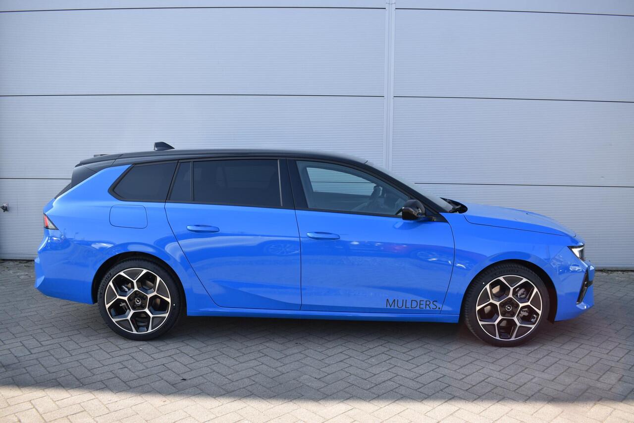 Opel ASTRA Sports Tourer 1.6 Turbo Plug In Hybrid GS LED Matrix / NAVI / Camera v en achter