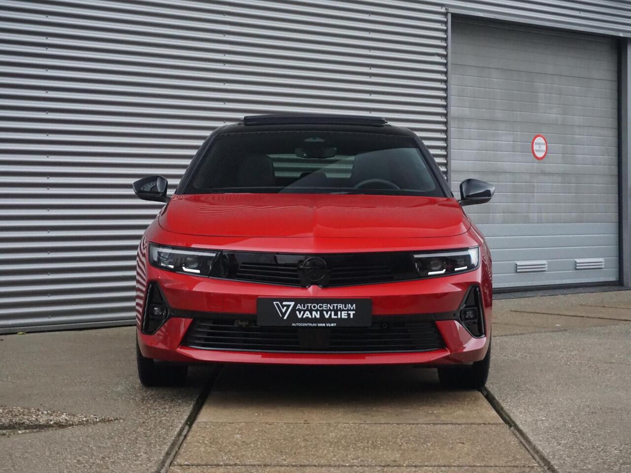 Opel ASTRA 1.2 Turbo Hybrid Ultimate Schuif / Kanteldak