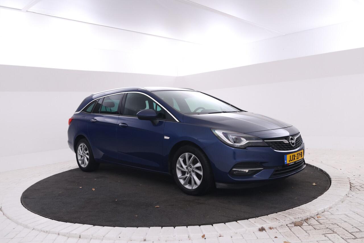 Opel ASTRA Sports Tourer 1.5 CDTI Elegance Navigatie, schuifdak, Halfleder, Trekhaak, Climate,