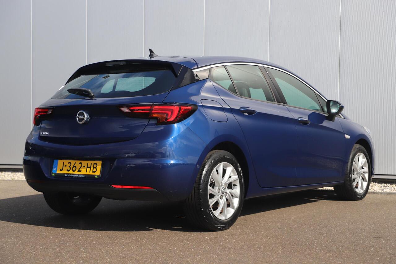 Opel ASTRA 1.2 Elegance 131PK 16 inch LMV Keyless Navigatie Carplay Android Achteruitrijcamera Clima Cruise Parkeersensor