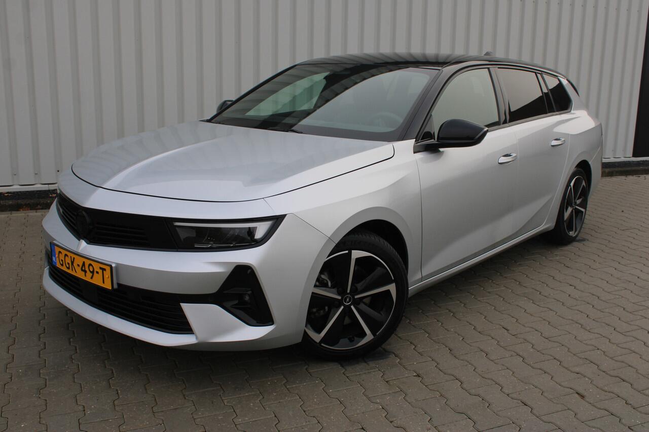Opel ASTRA Sports Tourer 1.2 Turbo Hybrid GS | Incl. 12 maanden garantie | Adaptieve cruise control | Apple carplay/Android auto | 360° camera | Head-up display | Stoel/stuurverwarming | Climate control |