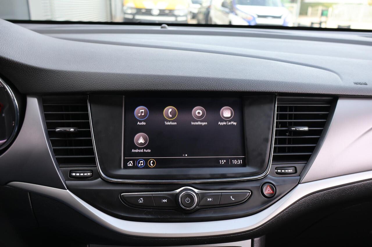 Opel ASTRA 1.2 Edition 1e Eigenaar | Dealer Onderh | NL-Auto | BTW | Carplay | Navi By App | Bluetooth | Cruise | Hill-Hold | Start/Stop | Led | PDC