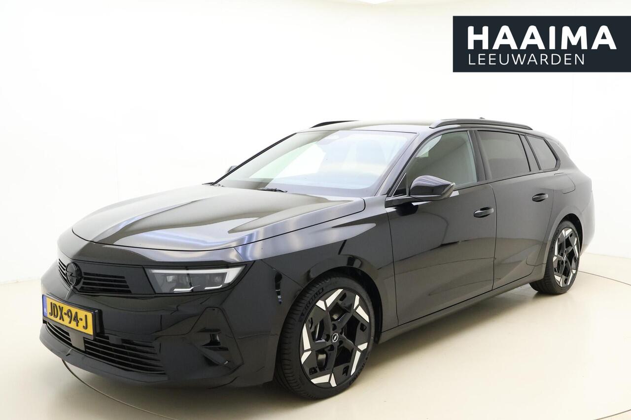 Opel ASTRA Sports Tourer 1.6 Turbo Plug In Hybrid GSE 225 PK Automaat | Navigatie | Alcantara bekleding | Rondomzicht camera | Stoel & Stuurverwarming | Keyless | Dakrails
