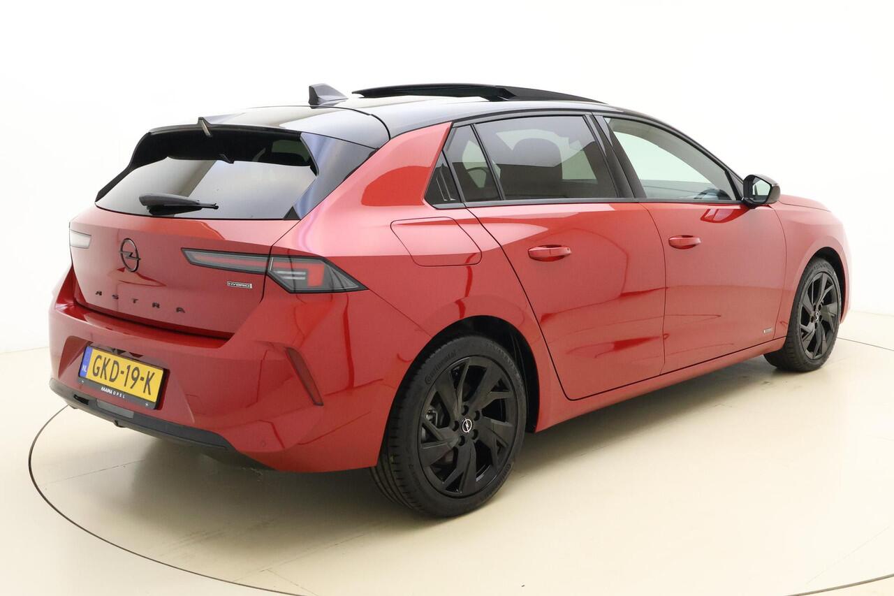 Opel ASTRA 1.6 Plug-In Hybrid GS 5-Deurs | ECC | Navigatie | Elektrisch Schuif/Kanteldak | Winter Pakket | Camera | Parkpilot | Cruise control | LM-Velgen