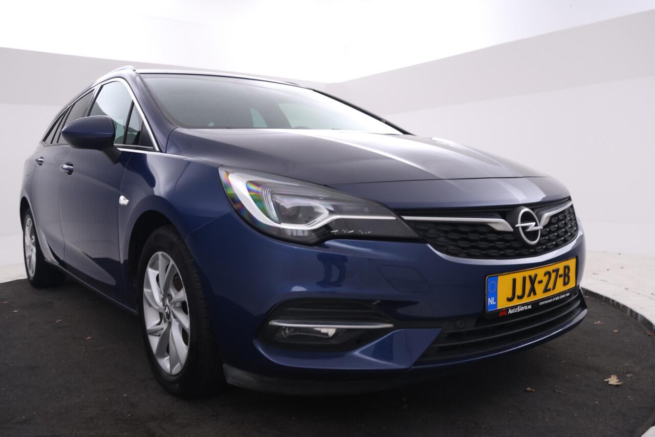 Opel ASTRA Sports Tourer 1.5 CDTI Elegance Navigatie, schuifdak, Halfleder, Trekhaak, Climate,