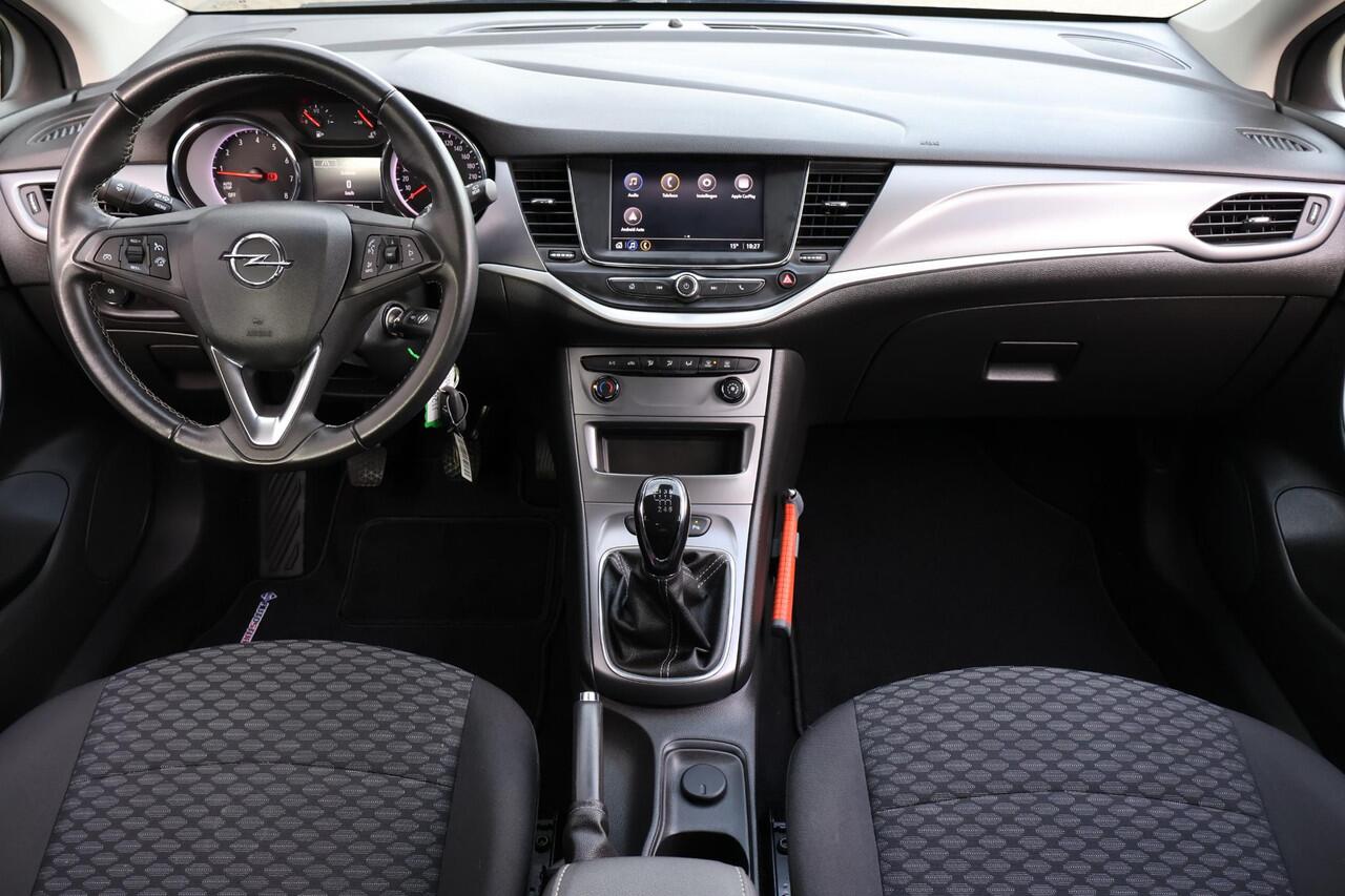 Opel ASTRA 1.2 Edition 1e Eigenaar | Dealer Onderh | NL-Auto | BTW | Carplay | Navi By App | Bluetooth | Cruise | Hill-Hold | Start/Stop | Led | PDC